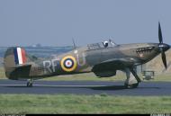 Asisbiz Airworthy Warbird Hurricane MkIIc RAF 303Sqn RFU Joseph Frantisek P3975 England 1940 01